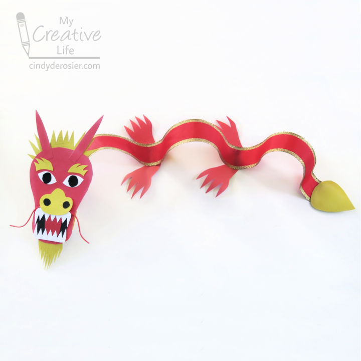 25 Easy DIY Dragon Crafts for Kids: How To Make a Dragon