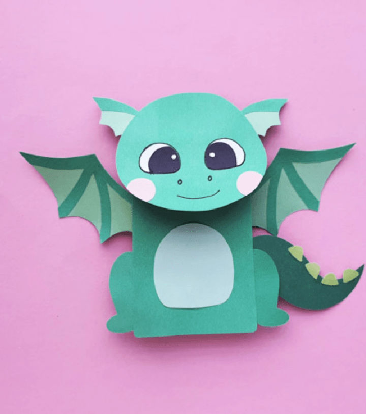 25 Easy DIY Dragon Crafts for Kids: How To Make a Dragon