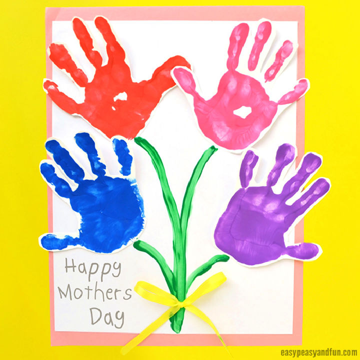 40 Easy Mothers Day Crafts and Arts for Kids