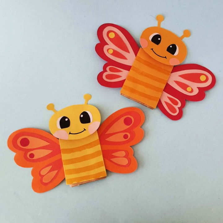 25 Butterfly Crafts for Kids: Easy Butterfly Art Projects