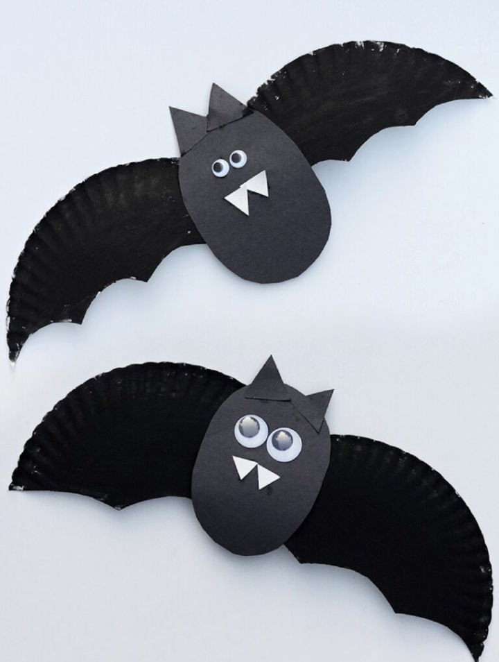 25 Easy Bat Crafts for Kids: Halloween Bat Craft Ideas