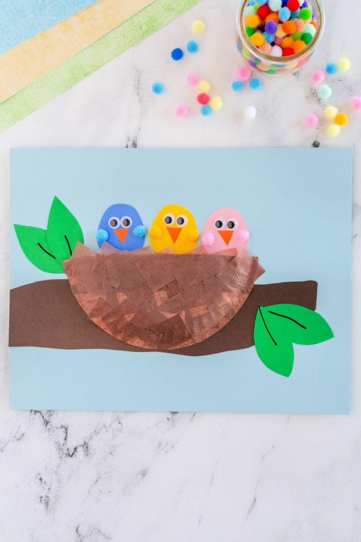 25 Easy Bird Crafts for Kids: Bird Art and Craft Ideas