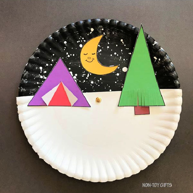 25 Easy Camp Crafts for Kids: Summer Camping Craft Ideas