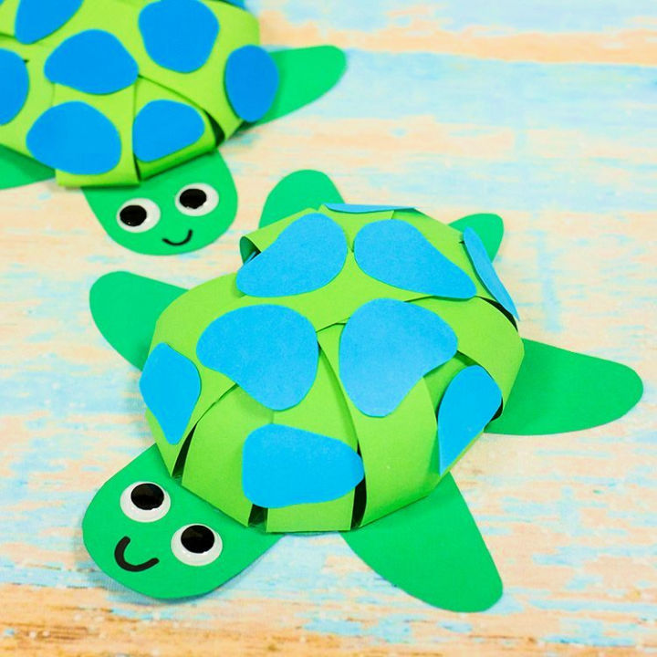 25 Easy Turtle Crafts for Kids: Sea Turtle Craft Ideas