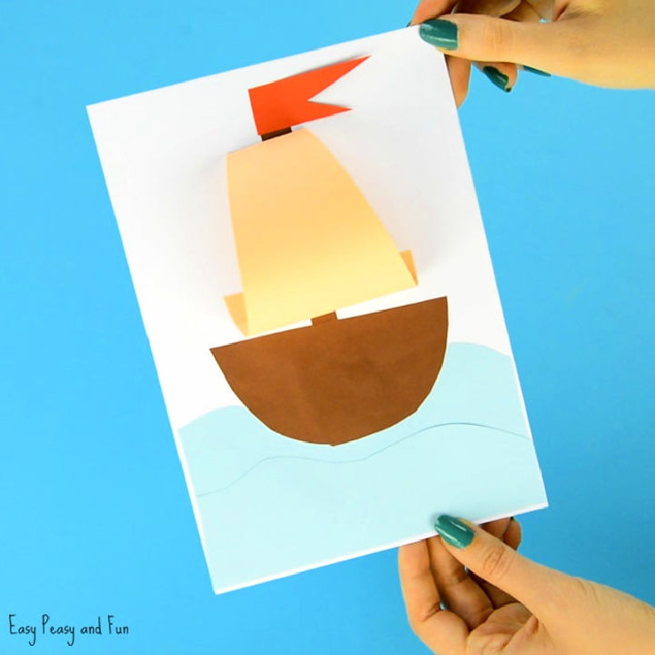 25 Easy DIY Boat Crafts for Kids: How To Make a Boat