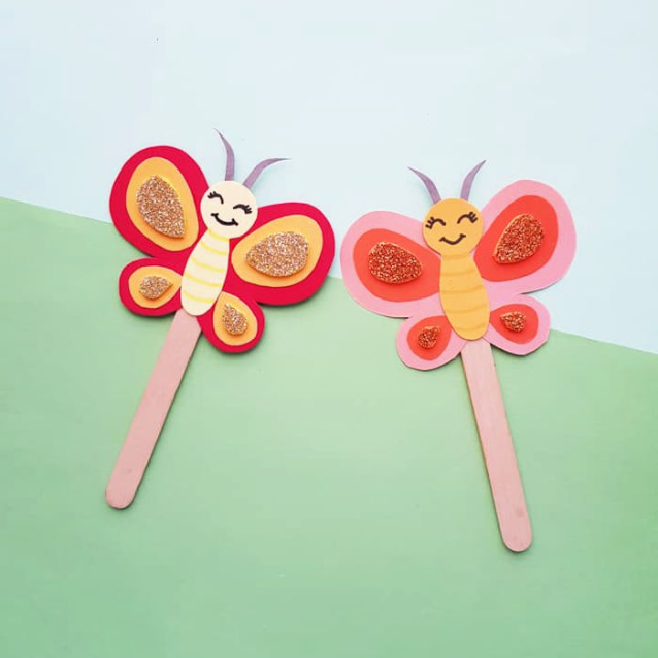 25 Butterfly Crafts for Kids: Easy Butterfly Art Projects