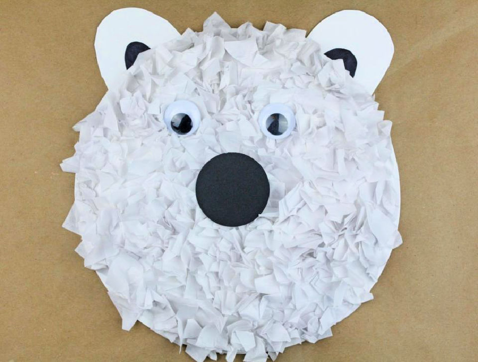 25 Easy Bear Crafts for Kids (Preschoolers and Toddlers)