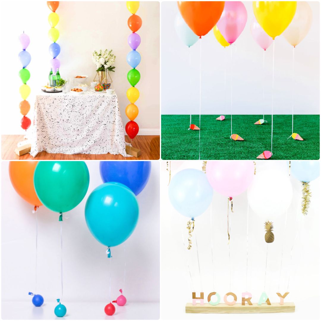 15 Cheap And Easy DIY Balloon Weights Ideas   Diy Balloon Weights 