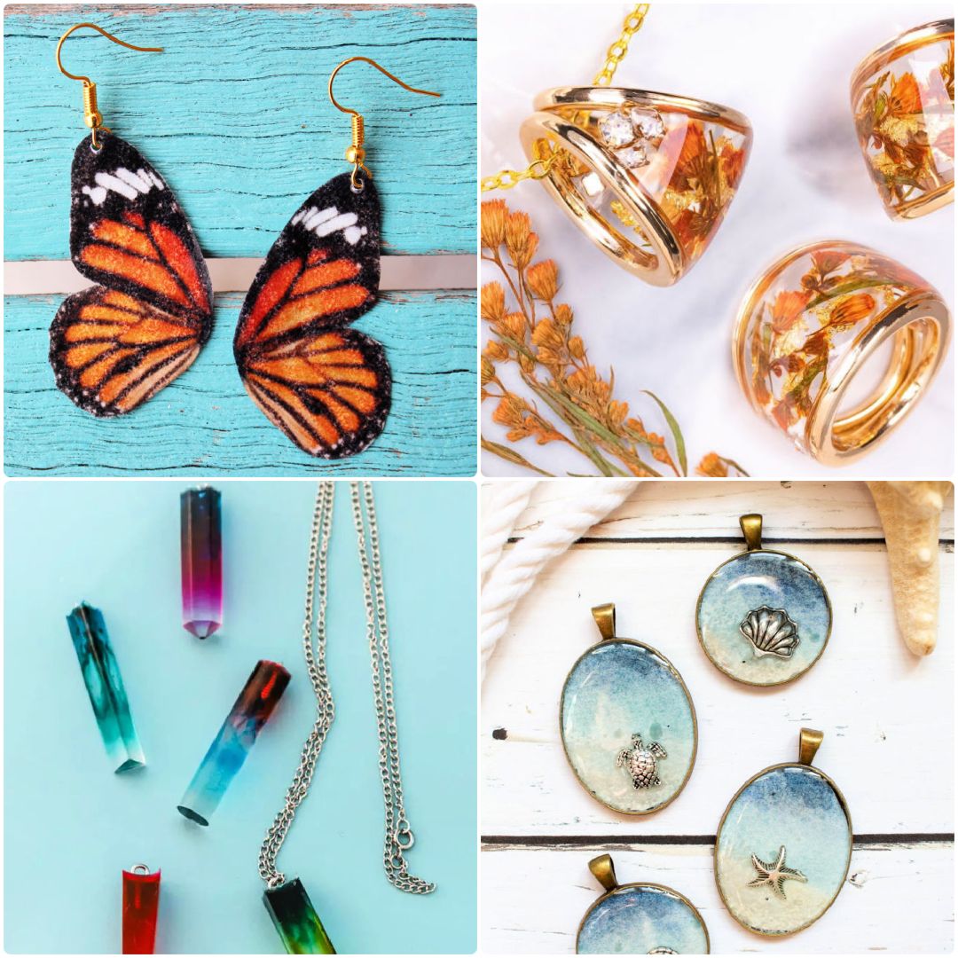 Create Stunning Jewelry with the Best Resin Options