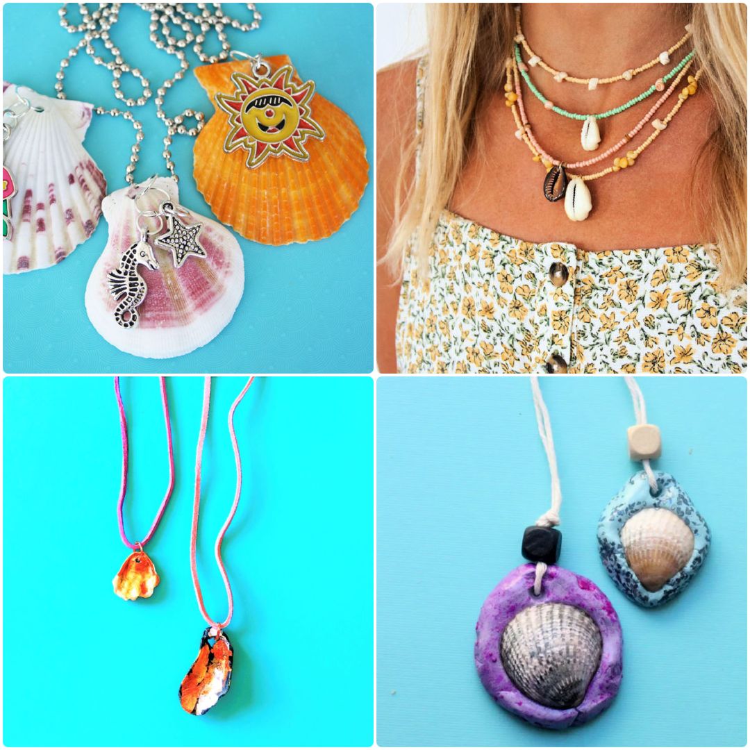 25 DIY Seashell Necklace Ideas To Make Your Own