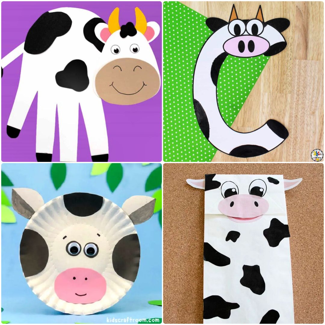 25 Fun Cow Crafts and Activities for Kids