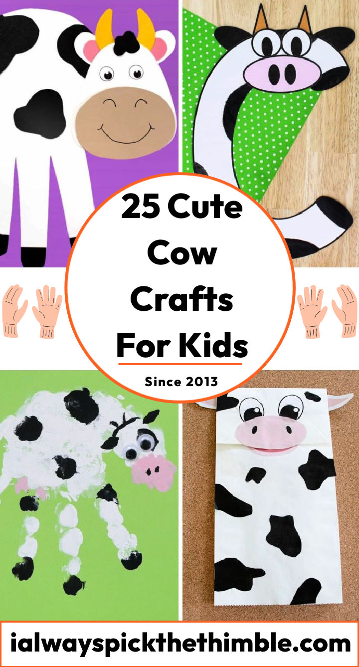 25 Fun Cow Crafts and Activities for Kids