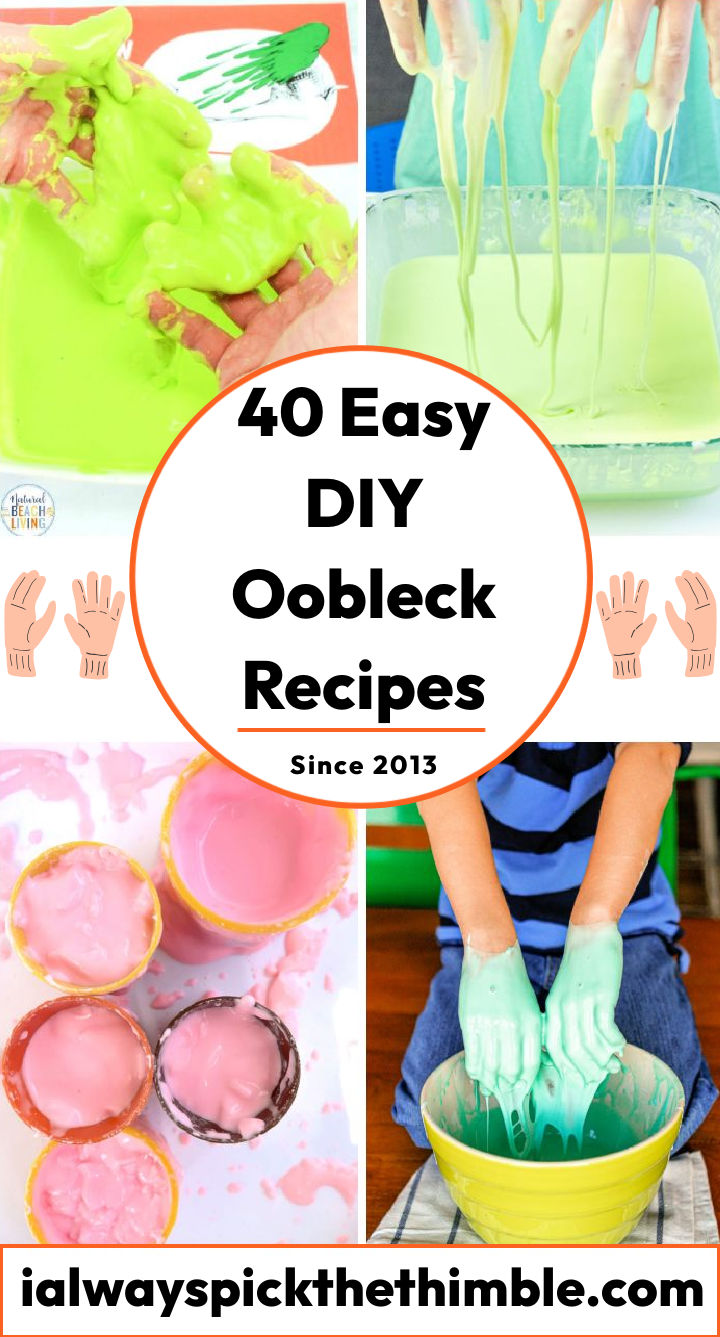 40 Quick And Easy Oobleck Recipe How To Make Oobleck