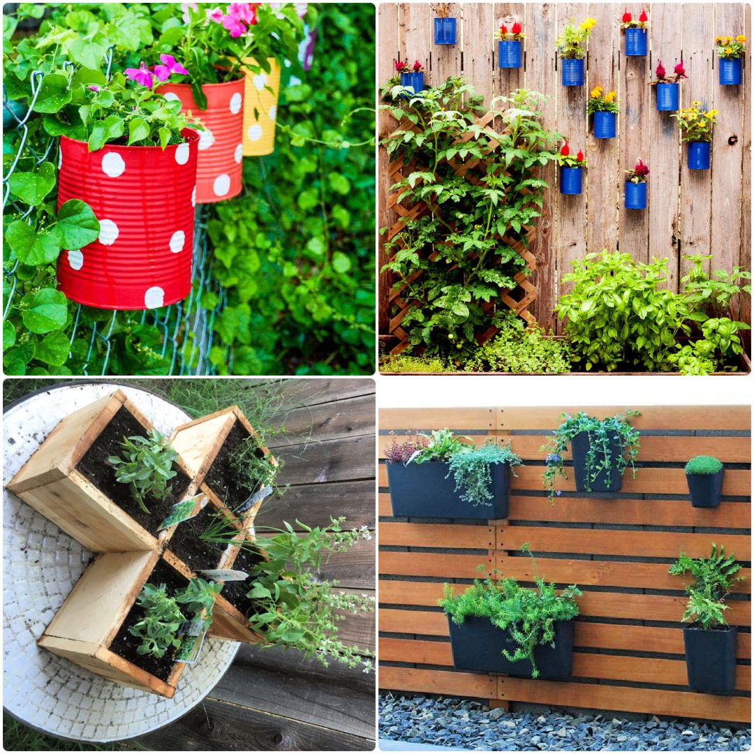 25 Easy DIY Planters - How to Make Your Own Planters