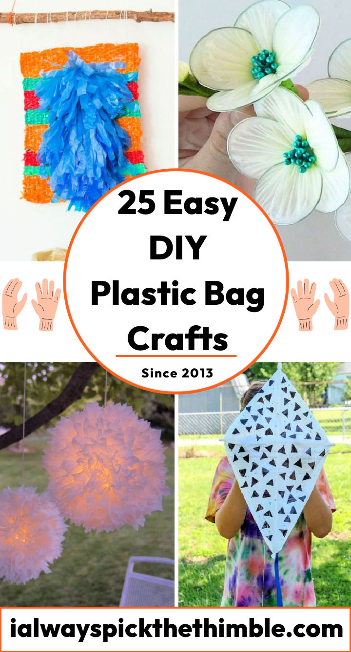 25 Easy Plastic Bag Crafts: Things To Make With Plastic Bags