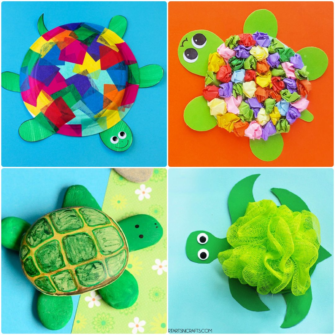 25-easy-turtle-crafts-for-kids-sea-turtle-craft-ideas